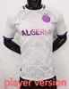 2023/24 Algerie Futbol Forması Mahrez 2023/24 Evden uzakta Jah Feghouli Bennacer Atal Maillot de Ayak Algeria Oyuncu Versiyonu Algeria Kalecisi Futbol Gömlek