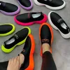 Casual Shoes Woman 2024 Trendy Running Sneakers Socks Tenis Breathable Socofy Sports Women Flats Zapatos Mujer