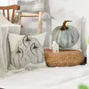 Pillow 4pcs/pack Autumn Thanksgiving Cover Sets Home Sofa Linen Printing Harvest Pumpkin Covers