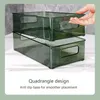 Storage Boxes Vanity Makeup Basket Transparent Toiletry Bin Cosmetic Box Home Organizer Bins Multipurpose Holder For Lipsticks