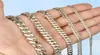 Золотые браслеты из нержавеющей стали мужская цепь кубинская связь на ручных стальных цепях браслеты очарование целых подарков для мужских аксессуаров Q06052738632962