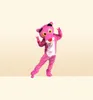2018 Mascot Costume Leopard Fancy Carnival for School Anime Halloween Boże Narodzenie 7783253
