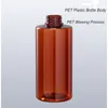 Distribuzione di sapone liquido Riempibile Agli Stilt Cilindri a cilindri Vuoto Bottiglie di shampoo per adulti