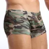 Calzoncillos de Jaycosin Nylon Militars Camuflage Boxer Trunks Basco Underpant de alta calidad cómoda suave suave