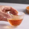 Wijnglazen Handgemaakte Japanse Glas Glas gehamerd Buitenlandse whisky Home Creatieve theekop Cocktail Koffie Mok