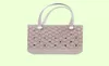 Waterproof Woman Eva Tote Large Shopping Basket Bags Washable Beach Silicone Bogg Bag Purse Eco Jelly Candy Lady Handbags 2537580557