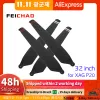 Acessórios 4pcs/1 par de 32 polegadas Mix de fibra de carbono de nylon hélice 3211 cw ccw adereços dobráveis para xag p20 agricultura rc drone multicopter