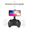 Drones 2022 L23 RC Drone 4K HD Dual Camera Drone Wifi FPV Altitude Hold Foldable Quadcopter Toys 2.4GHz Drone Sixaxis gyroscope