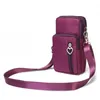 Сумки на плече 066f Crossbody Mobile Phone мешка мешка для корпуса ремня рубашка кошелек кошелек кошелька