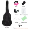 Pegs 3 String Assembled Wood Electric Guitar Acoustic Kids Pickup Mini Travel Music Stringed Instrument Violao for Children Beginner
