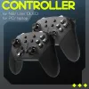 GamePads Wireless Bluetooth Controller Gamepad con vibrazione 6axis somatosensory for switch pro game handle joystick