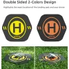 Acessórios Drone Landing Pad Impermeável estacionamento dobrável Avental para DJI Mavic Mini 2/Mimi 3/Air 2s/DJI Avata FPV Acessórios para blocos de pouso