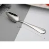 Forks 1pcs Thick Smooth Stainless Steel Grapefruit Spoon Dessert Serrated Edge Cut Fruit Kitchen Gadget