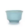 Cups Saucers Ruyao Cup Individual Single Household Ceramic Small Master Leisure