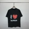 メンズTシャツデザイナーTシャツコットンラウンドネックプリントクイック乾燥アンチリンクル男性女性春夏ハイルーズトレンド半袖男性女性服-3XL＃310