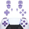 Fälle Extremerieren Sie DPAD R1 L1 R2 L2 Aktienoptionen Space -Taste für PS5, Voll -Set -Tasten kompatibel mit PS5 Controller BDM030 BDM040