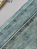 Jeans pour femmes pantalons de bootcut en denim divisé Spring High Taist Slim Slimming Goods Europe