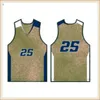 Basketball jersey mannen shirts zwart wit blauw sport shirt CH20240416