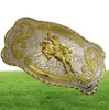 Western Cowboy Belt Wysoka jakość 145102 mm 196G Golden Horse Rider Large Metal S for Men Belt Aessories6253541