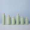 Set di accessori per bagno 3 pezzi Prodotti per la cura della pelle Prodotta Doccia Gel Bottle Shampoo Distriber Contenitore Remillabile Sub Woman