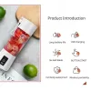 Juicers Electronic Mini Mixer Cup USB uppladdningsbar bärbar smoothie Fruit Blender Juicer Bottle Food Processor Personal Lemon Squeezer