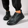 Casual Shoes Trendy For Men Brand Mens Sneakers Säljer bekväma och andningsbara herrplattform Zapatillas de Hombre