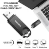 Adaptör Lenovo Metal 3.0 USB Flash Sürücü 64TB Pen Sürücü 16TB 8TB 4TB USB Stick 3. 0 Flash Disk Yüksek Hızlı Pendrive Özel Logosu PS4