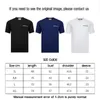 Heren t-shirt polos ontwerper mode t shirts hoogwaardige 100% katoenen borstpocket logo cc geborduurde ademende casual korte mouw top euro maat s-xl