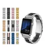 Pulsera de acero inoxidable de pulsera Correas de banda de vigilancia Banda Smart Wearable Accesorios para Watch Series 2 3 4 5 6 7 8 SE U5735259