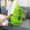 Backpack Women Transparent Visible Lightweight Student School Bag Work Stadium Travel Waterproof Multi-Purpose Unisex