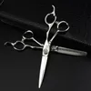 Titan Barber Scissors frisörande klippverktyg tunnare sax för frisör 5,5,6,0,6,5 tum 440C stål