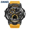 Sport Watch Men Smael Toy Mens Watches Army S Shock 50m Wodoodporne zegarek 8011 Mode Zatwierdzi zegarki sportowe 2205255095002