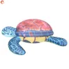 8m long (26ft) with blower Free Ship Outdoor Activities big inflatable turtle balloon toy for Avertising Decoration