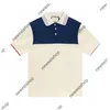 MEN MENSER TEE Polo قمصان فاخرة مزدوجة رسالة طباعة قصيرة الأكمام polos tshirts الصيف نساء من طوق الترفيه tshirt tshirt tshirt أسود أبيض أزرق xs-l