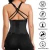 Sports Shaper unisex talia Trener Trener Corset Body Shaper Silm Pas Pas Ćwiczenie trening Gym Corset Underbust Shaper 240412