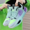 Casual Shoes CRLAYDK Unisex Basketball Women's Low Top School Training Sneakers Non Slip Outdoor Sports Comfortable Workout Tennis