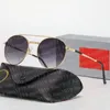 Designer occhiali da sole da sole da donna occhiali da sole b stile classico Sports sportivi da sole in viaggio di alta qualità con scatola