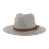 Berets zomerhoeden vrouwen panama's solide stroming outdoor strand reisband casual mannen jazz caps sombreros de mujer