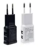 5V 2A Dual USB EU US Plug Home Wall Charger Power Adapter för mobiltelefoner8484690