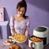 Fryers New 8L Oil Free Healthy Household Nonstick Digital Electric Cooker Deep Air Deep Fryer Machine Smart Fries Machine Air Fryer