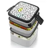 Maîtrise des points noirs avec des pastels Bento Box Continer Foolproof pour les enfants Dalmatian Spots Aquare