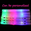 12/15/30/60st Glow Sticks Bulk Colorful RGB LED Glow Foam Stick Cheer Tube Dark Light For Xmas Birthday Wedding Party Supplies 240410