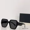 Солнцезащитные очки нерегулярные полигональные золотые этикетки серии