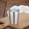 Mugs Metal Beer Cup Wine Cups Stylish Double Walled Stainless Steel Clean Safe For Home