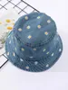 قبعة الصياد الصغيرة المطربة للنساء في الربيع والصيف متعدد الاستخدامات Sunshade Sunshade Show Small Face 240403