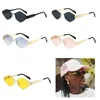 Sunglasses Diamond Frame For Girls Teens Eye Catching Carnivals Party Pography Outdoor Camping Glasses