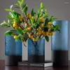 Vasi moderni mini minimalista di lusso in vetro soggiorno Ikebana idroponico vaso per decorazione estetica Fiori WZ50HP