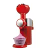 Shavers 110V240V Frozen Fruit Dessert Maker Mini Fruit Automatic Ice Cream Machine Maker Maker Maker Making Machine 1PC