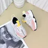 Scarpe da corsa per bambini con sneaker in pelle scamosciata per neonati rosa giallo giovani sale marino da esterno sneaker