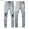 Мужские дизайнерские джинсы джинсы европейские брюки мужских брюк Hombre Высококачественные печатные удобные алфавитные печатные изделия универсальные модные джинсы 845